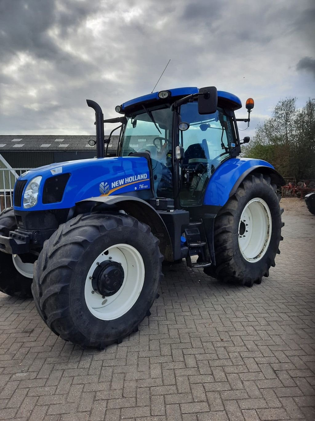 Traktor du type New Holland T6.165, Gebrauchtmaschine en Wierden (Photo 1)