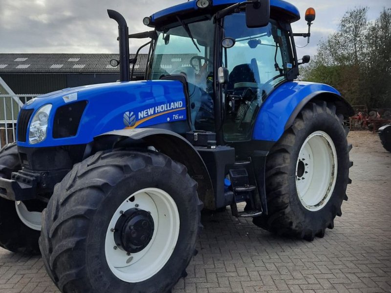 Traktor a típus New Holland T6.165, Gebrauchtmaschine ekkor: Wierden (Kép 1)