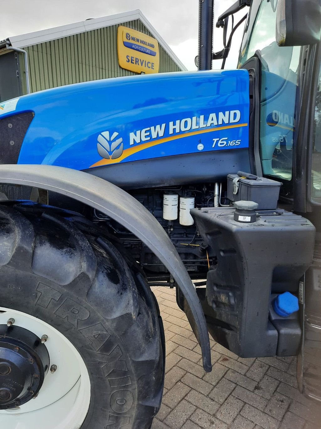 Traktor van het type New Holland T6.165, Gebrauchtmaschine in Wierden (Foto 3)