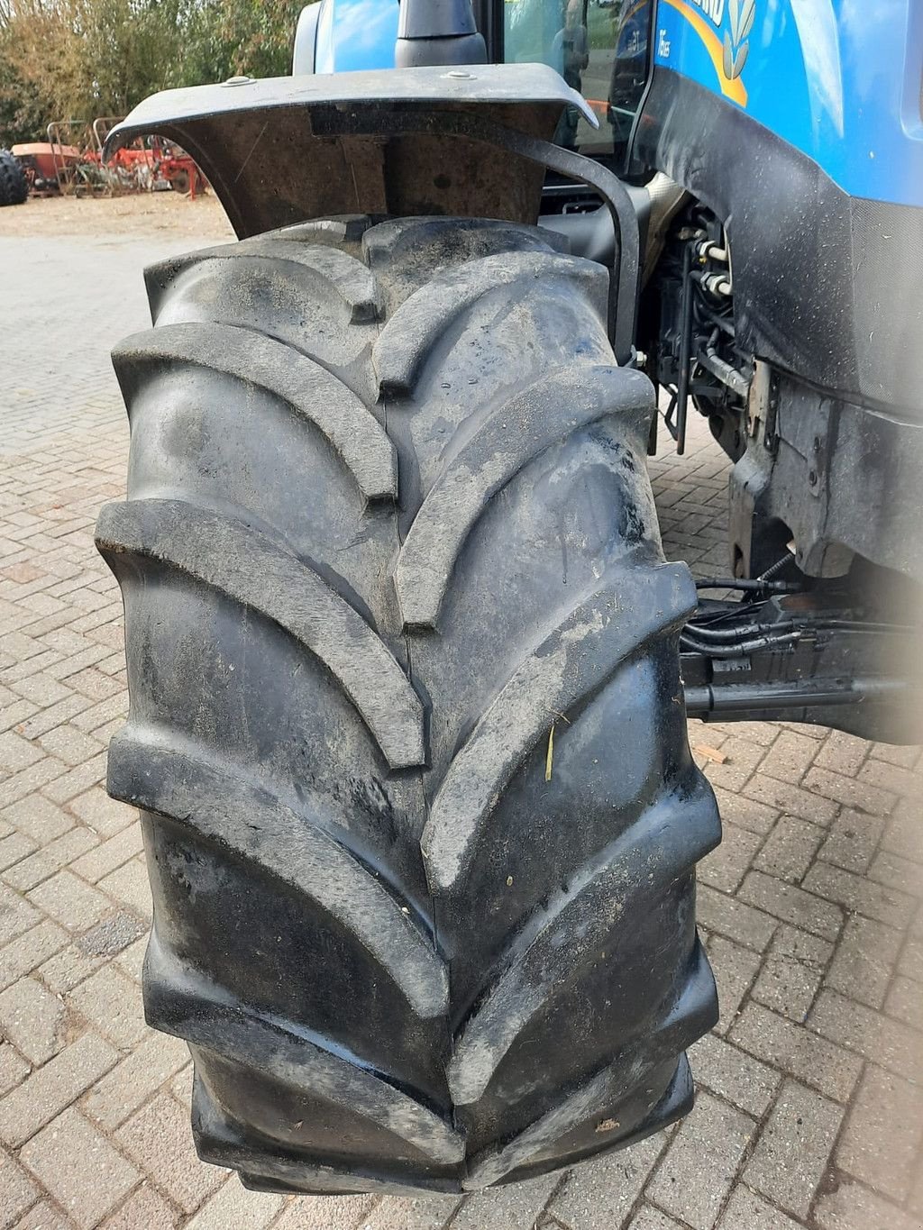 Traktor van het type New Holland T6.165, Gebrauchtmaschine in Wierden (Foto 7)