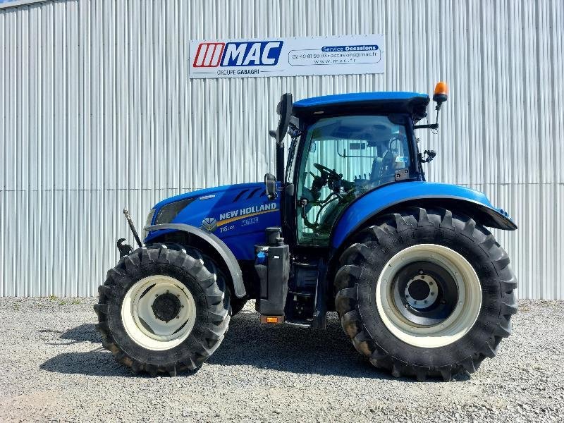 Traktor типа New Holland T6165DYC, Gebrauchtmaschine в CHATEAUBRIANT CEDEX (Фотография 5)