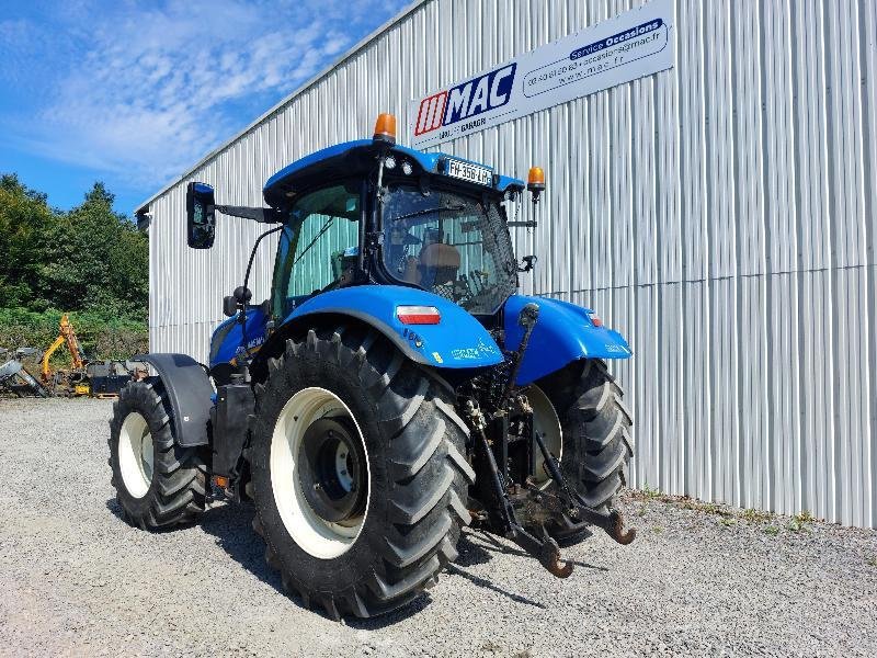 Traktor Türe ait New Holland T6165DYC, Gebrauchtmaschine içinde CHATEAUBRIANT CEDEX (resim 3)