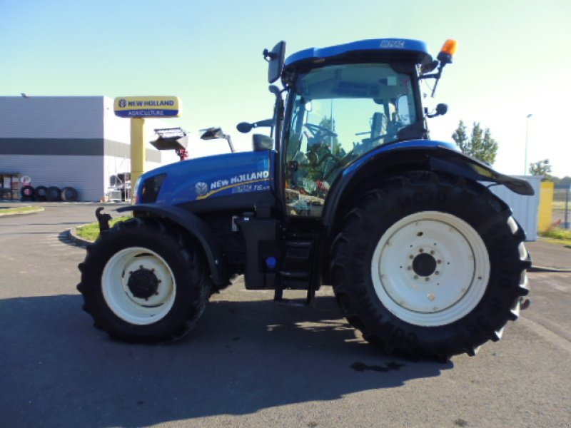 Traktor del tipo New Holland T6165EC, Gebrauchtmaschine en CHATEAUBRIANT CEDEX (Imagen 2)