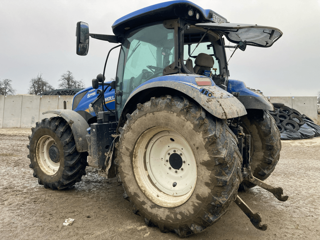 Traktor του τύπου New Holland T6.175 AUTOCOMMAND T4B, Gebrauchtmaschine σε CONDE SUR VIRE (Φωτογραφία 3)