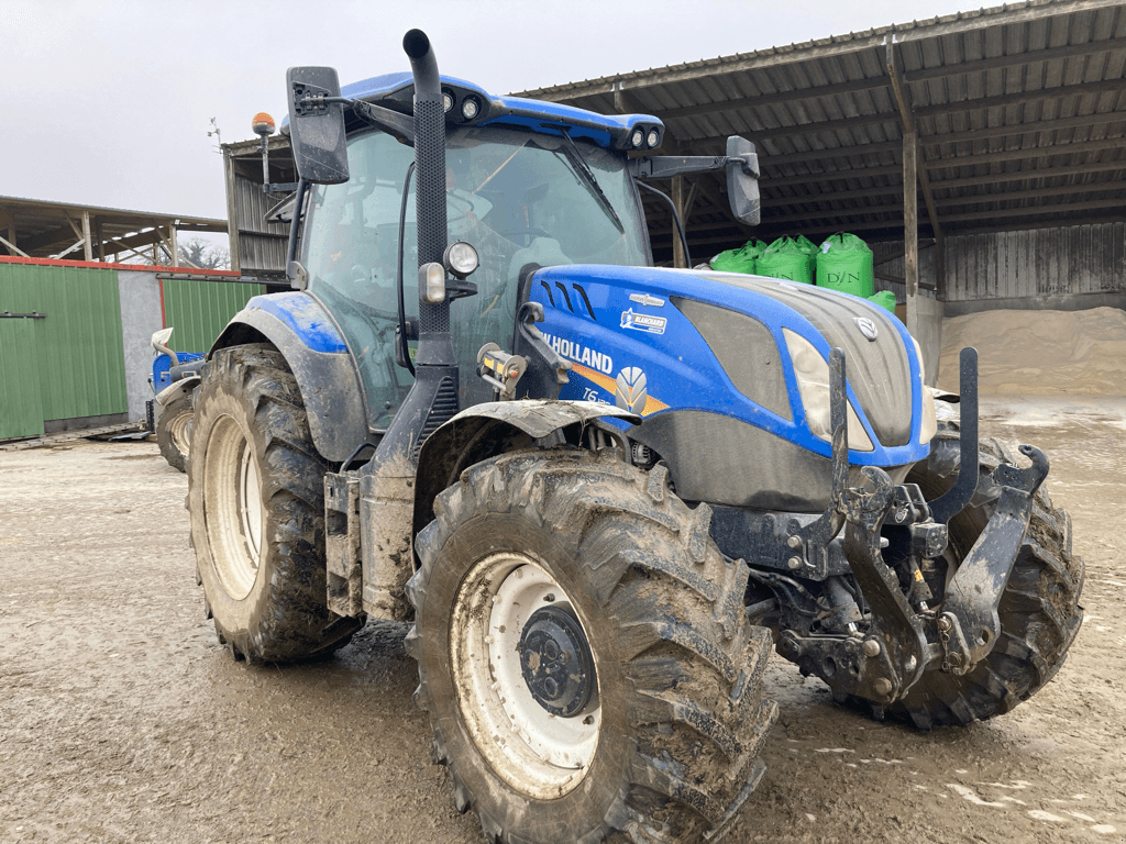 Traktor του τύπου New Holland T6.175 AUTOCOMMAND T4B, Gebrauchtmaschine σε CONDE SUR VIRE (Φωτογραφία 1)