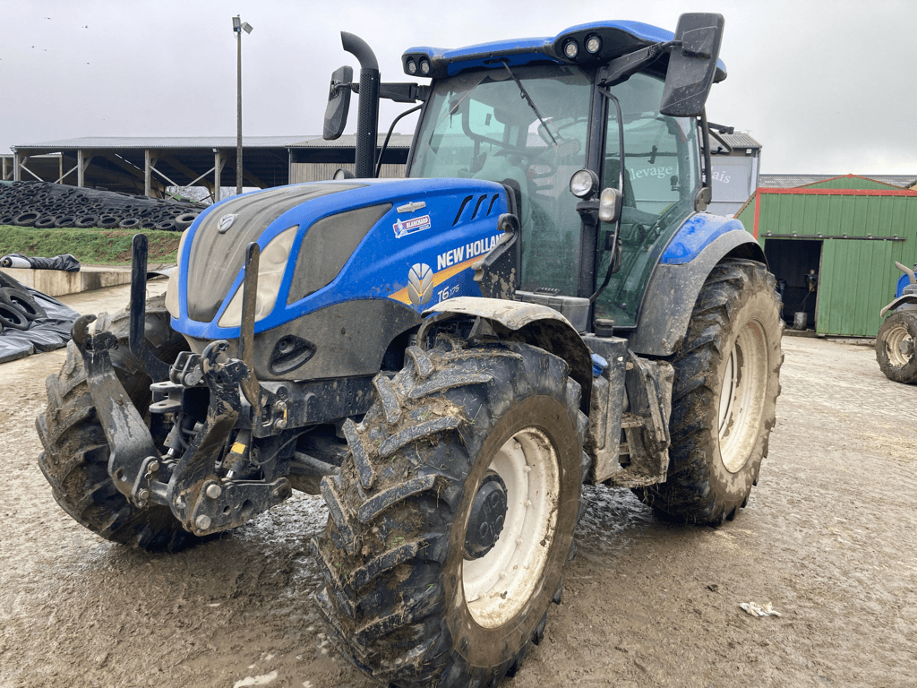 Traktor του τύπου New Holland T6.175 AUTOCOMMAND T4B, Gebrauchtmaschine σε CONDE SUR VIRE (Φωτογραφία 2)