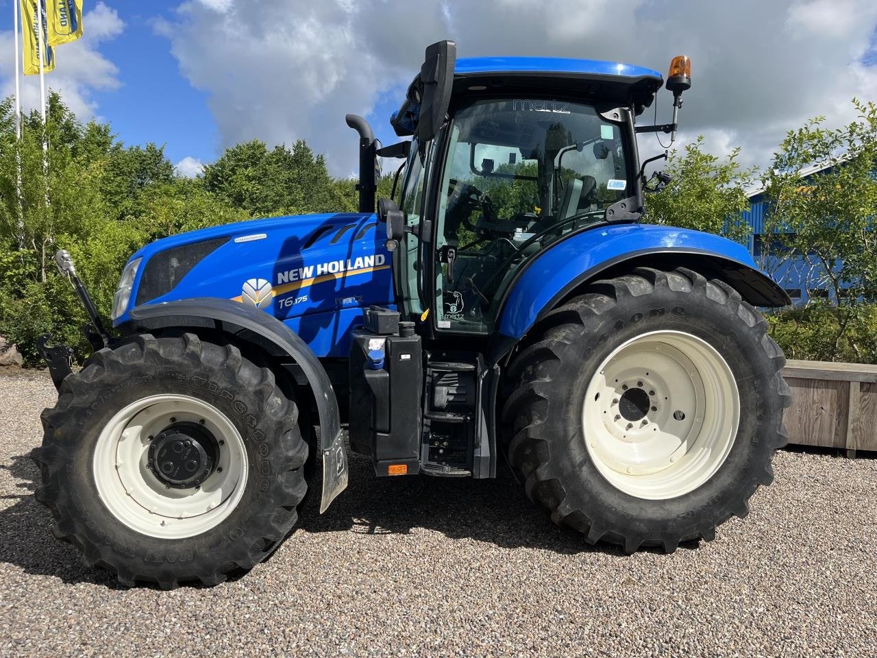 Traktor typu New Holland T6.175 DC STAGE V, Gebrauchtmaschine v Maribo (Obrázok 1)