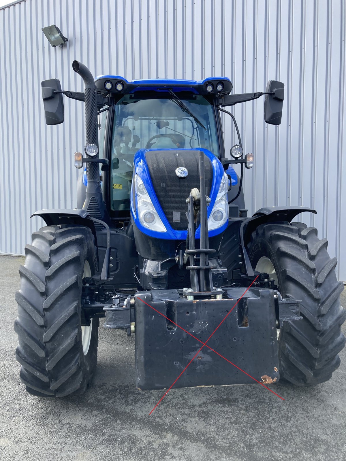 Traktor typu New Holland T6.175 DYNAMIC COMMAND, Gebrauchtmaschine w TREMEUR (Zdjęcie 5)