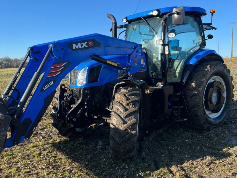 Traktor del tipo New Holland T6.175 EC + U512 NEUF, Gebrauchtmaschine en VERT TOULON (Imagen 1)