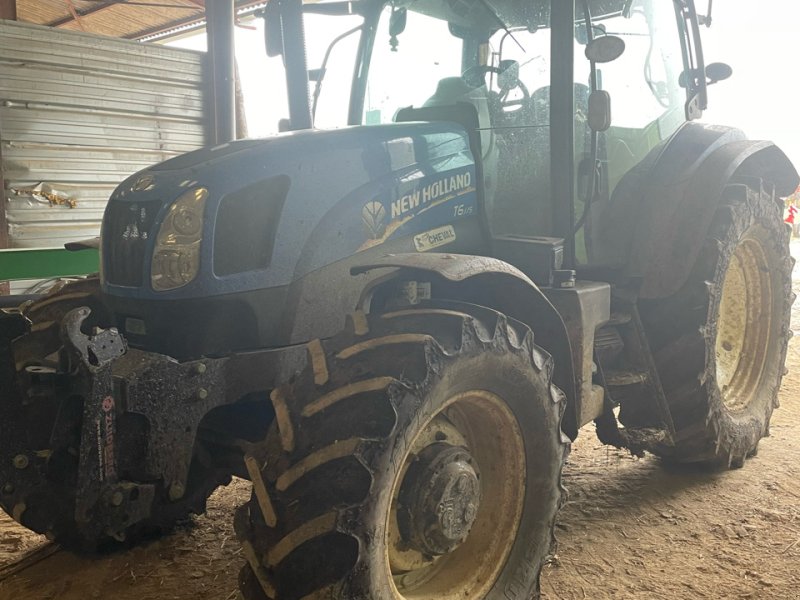 Traktor du type New Holland T6.175 EC, Gebrauchtmaschine en Chauvoncourt