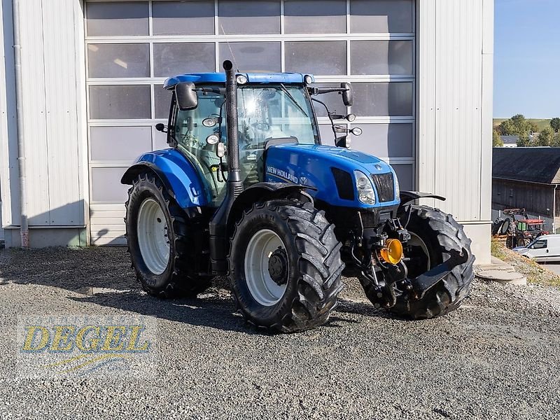 Traktor des Typs New Holland T6.175 EC, Gebrauchtmaschine in Feilitzsch (Bild 1)