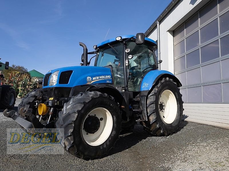 Traktor des Typs New Holland T6.175 EC, Gebrauchtmaschine in Feilitzsch (Bild 4)