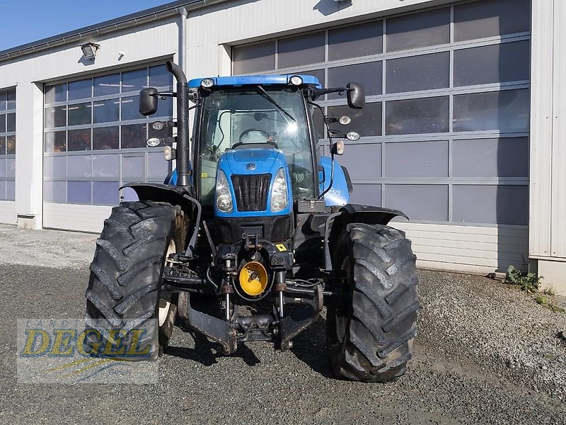 Traktor des Typs New Holland T6.175 EC, Gebrauchtmaschine in Feilitzsch (Bild 5)