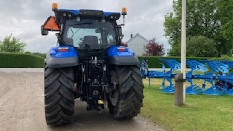 Traktor Türe ait New Holland T6.175 Front Pto, Gebrauchtmaschine içinde Aabenraa (resim 5)