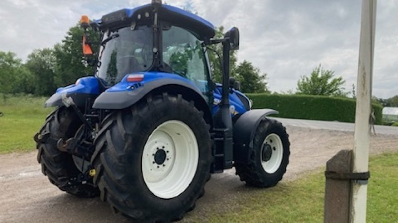 Traktor des Typs New Holland T6.175 Front Pto, Gebrauchtmaschine in Aabenraa (Bild 4)