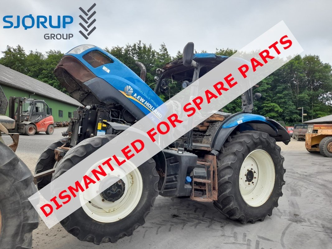 Traktor tipa New Holland T6.175, Gebrauchtmaschine u Viborg (Slika 1)