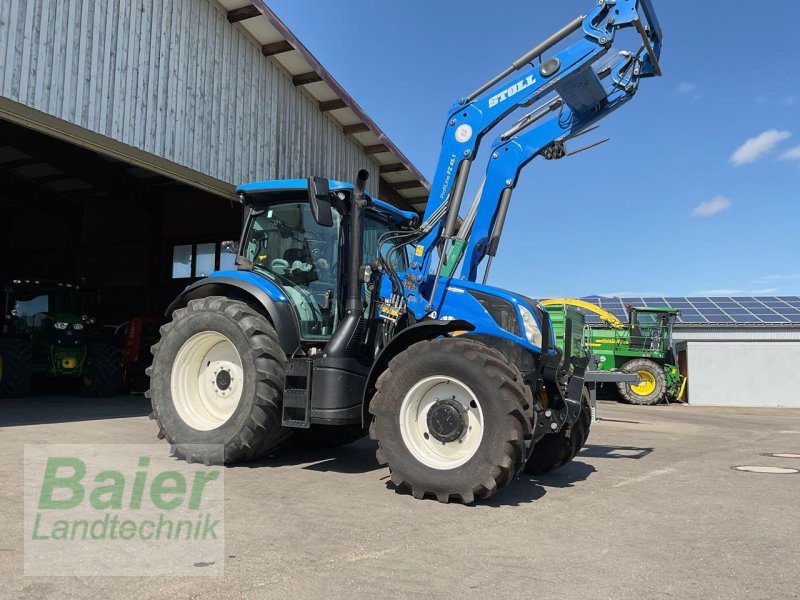 Traktor del tipo New Holland T6.175, Gebrauchtmaschine In OBERNDORF-HOCHMOESSINGEN (Immagine 1)