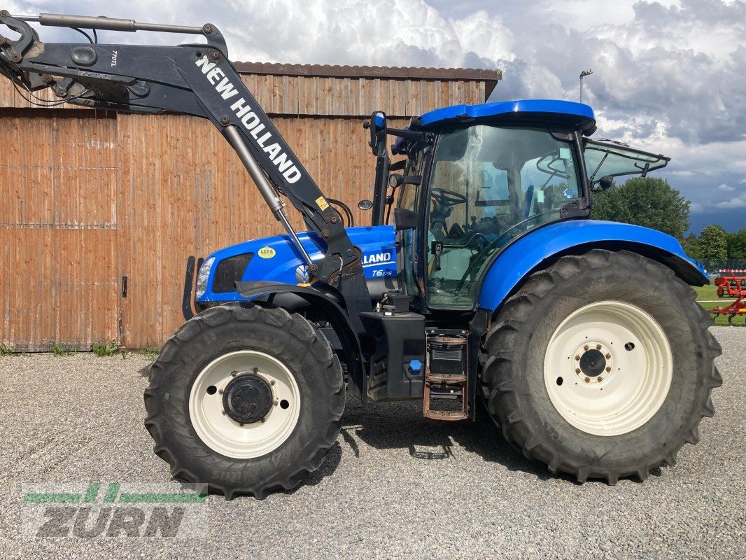 Traktor типа New Holland T6.175, Gebrauchtmaschine в Kanzach (Фотография 1)