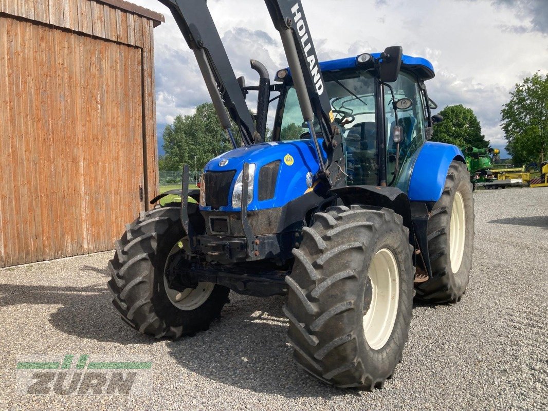 Traktor типа New Holland T6.175, Gebrauchtmaschine в Kanzach (Фотография 4)