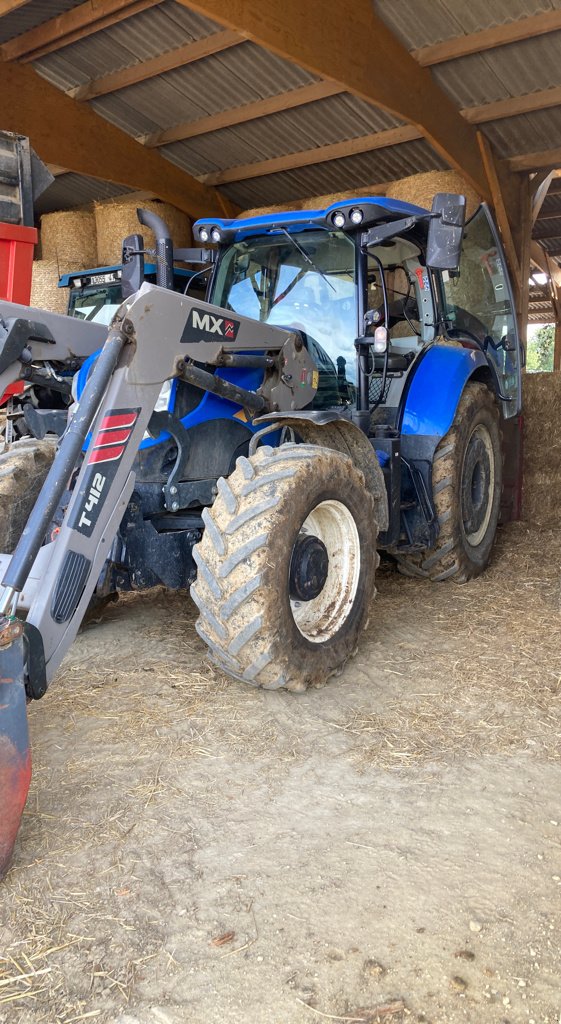 Traktor typu New Holland T6.175, Gebrauchtmaschine v CORMENON (Obrázok 2)