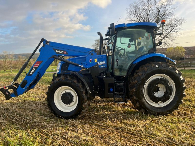 Traktor типа New Holland T6.175, Gebrauchtmaschine в VERT TOULON (Фотография 1)