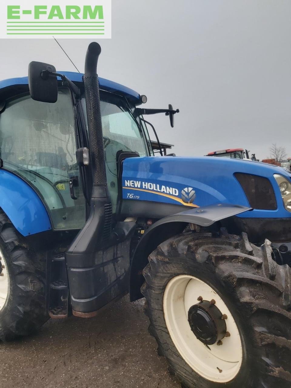 Traktor типа New Holland T6.175, Gebrauchtmaschine в Hamburg (Фотография 3)