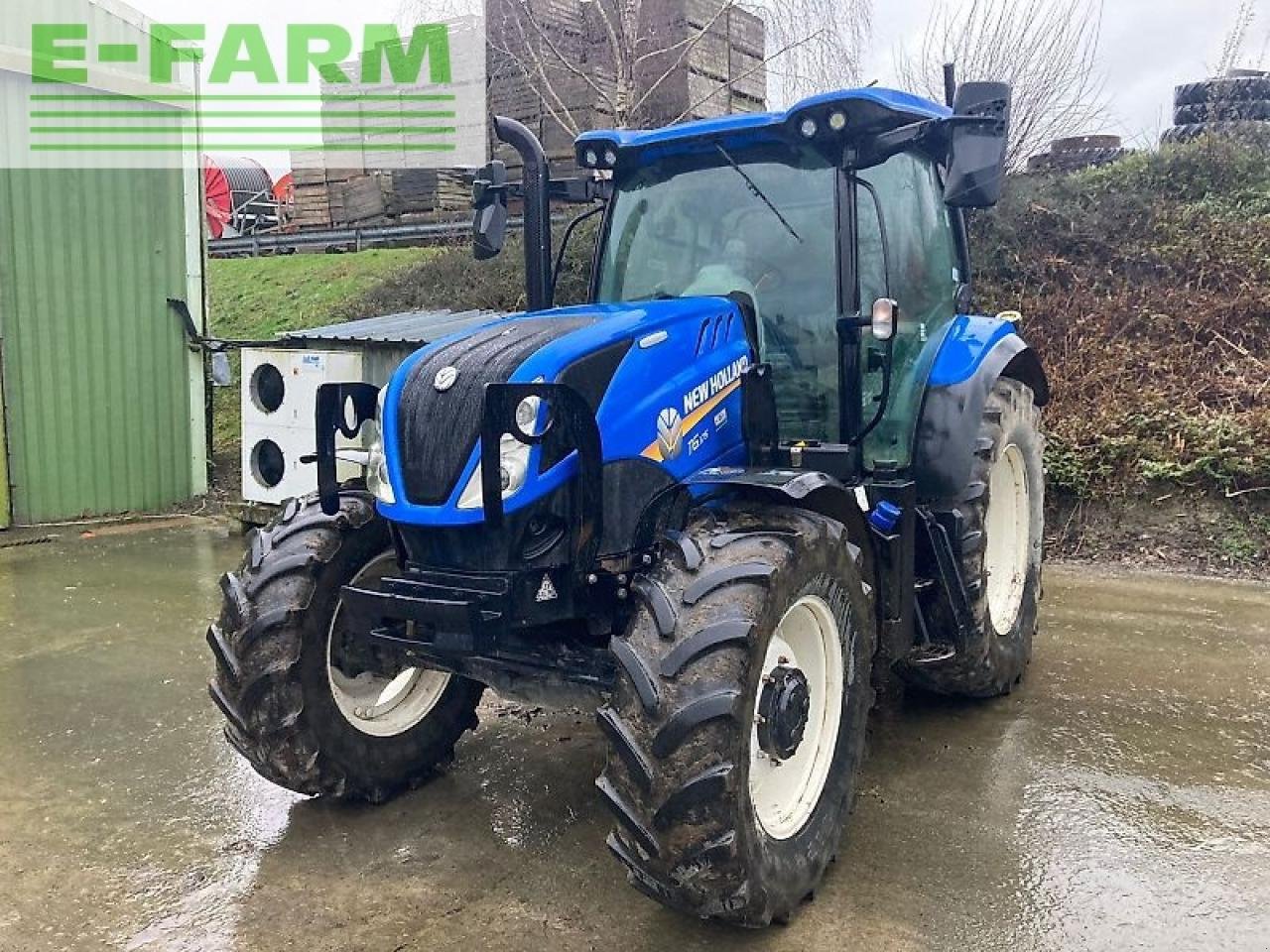 Traktor του τύπου New Holland t6.175, Gebrauchtmaschine σε SHREWSBURRY (Φωτογραφία 1)