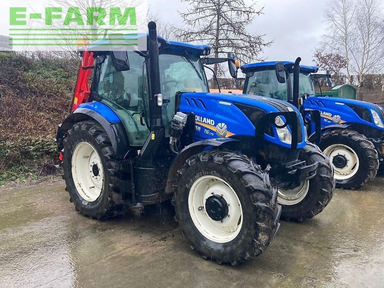 Traktor του τύπου New Holland t6.175, Gebrauchtmaschine σε SHREWSBURRY (Φωτογραφία 5)