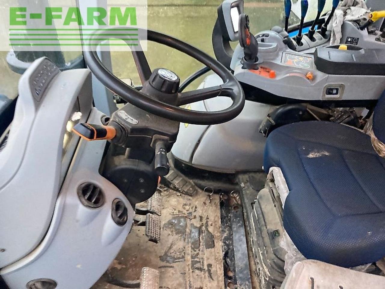 Traktor του τύπου New Holland t6.175, Gebrauchtmaschine σε SHREWSBURRY (Φωτογραφία 9)