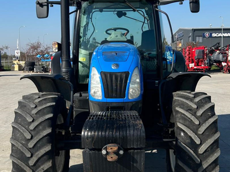 Traktor del tipo New Holland T6.175, Gebrauchtmaschine In Orţişoara