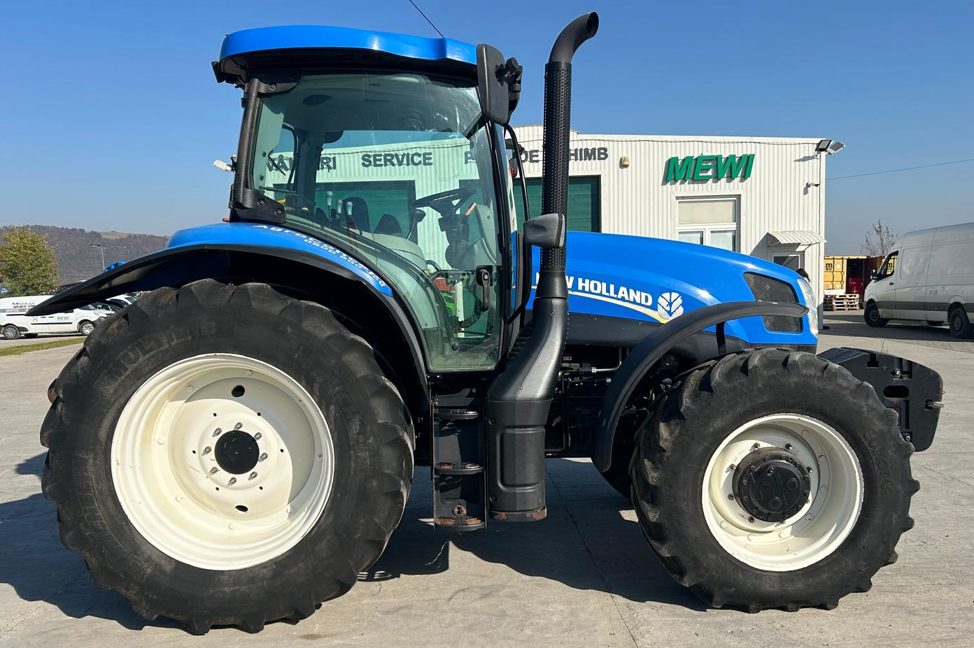 Traktor του τύπου New Holland T6.175, Gebrauchtmaschine σε Orţişoara (Φωτογραφία 5)