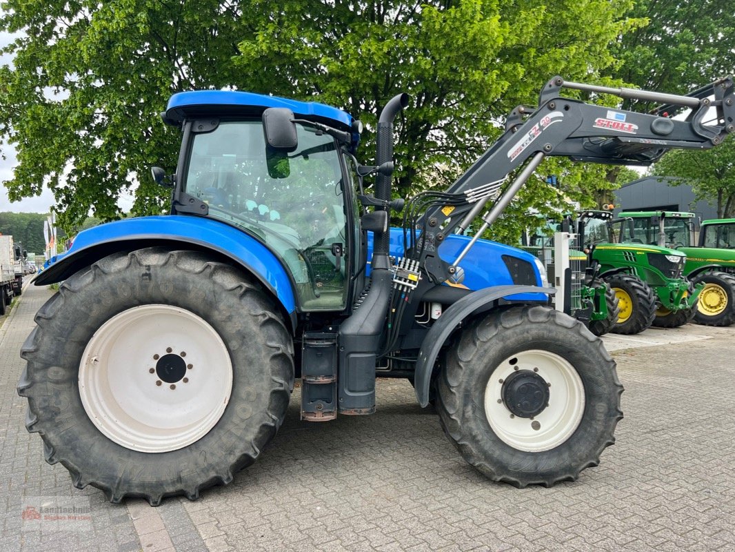 Traktor типа New Holland T6.175, Gebrauchtmaschine в Marl (Фотография 8)