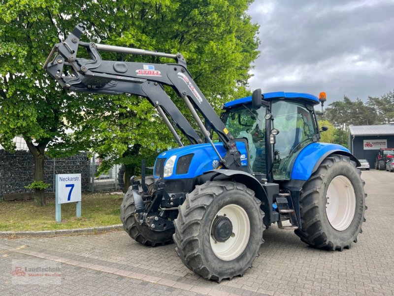 Traktor van het type New Holland T6.175, Gebrauchtmaschine in Marl (Foto 1)