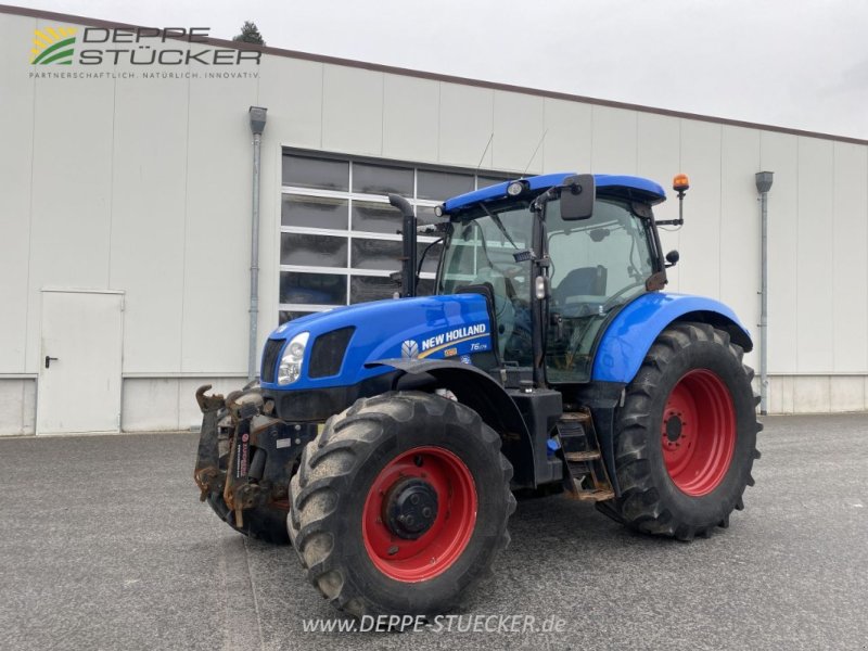 Traktor des Typs New Holland T6.175, Gebrauchtmaschine in Rietberg (Bild 1)