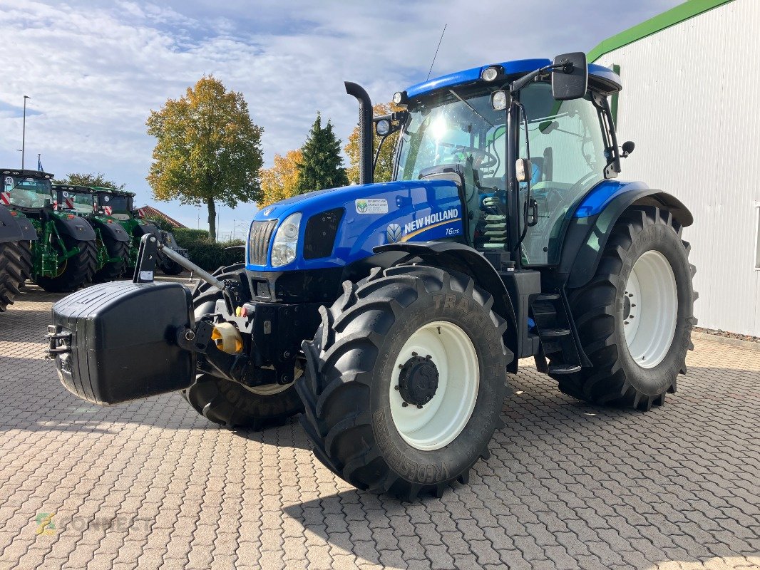 Traktor типа New Holland T6.175, Gebrauchtmaschine в Jahnatal (Фотография 1)