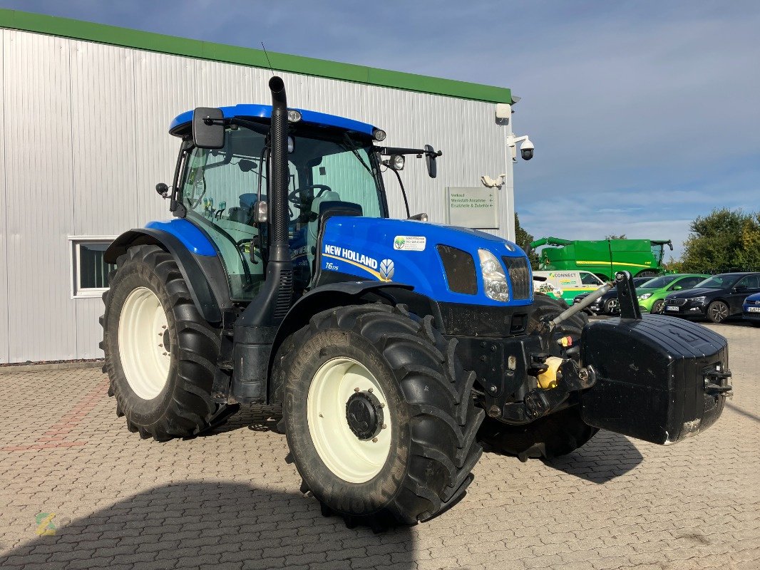 Traktor типа New Holland T6.175, Gebrauchtmaschine в Jahnatal (Фотография 2)