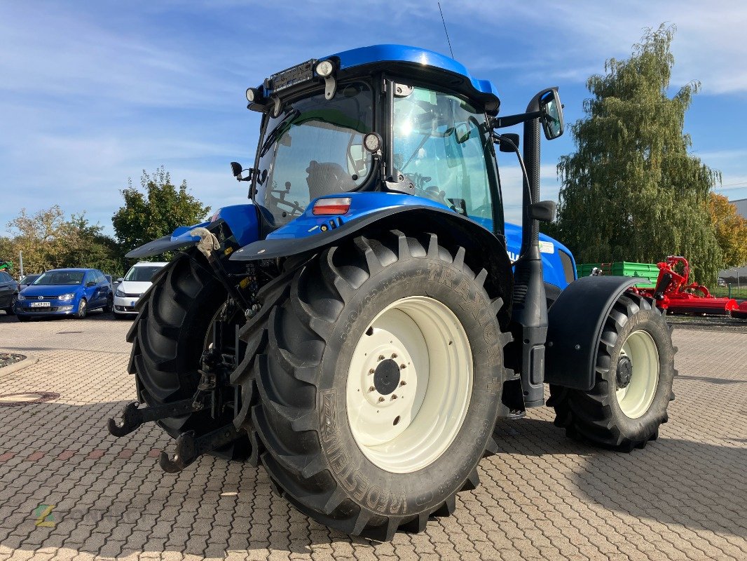 Traktor van het type New Holland T6.175, Gebrauchtmaschine in Jahnatal (Foto 3)