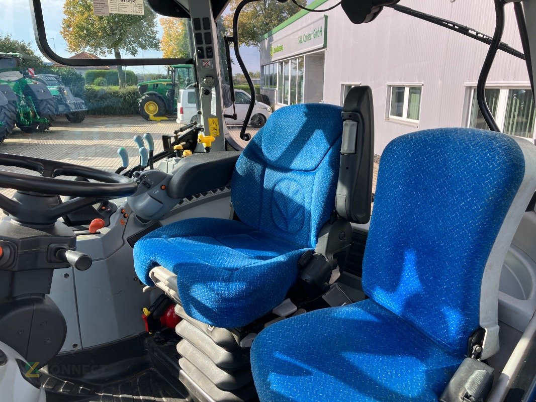 Traktor Türe ait New Holland T6.175, Gebrauchtmaschine içinde Jahnatal (resim 10)