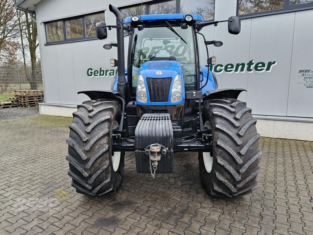 Traktor des Typs New Holland T6.175, Gebrauchtmaschine in Neuenkirchen-Vörden (Bild 3)