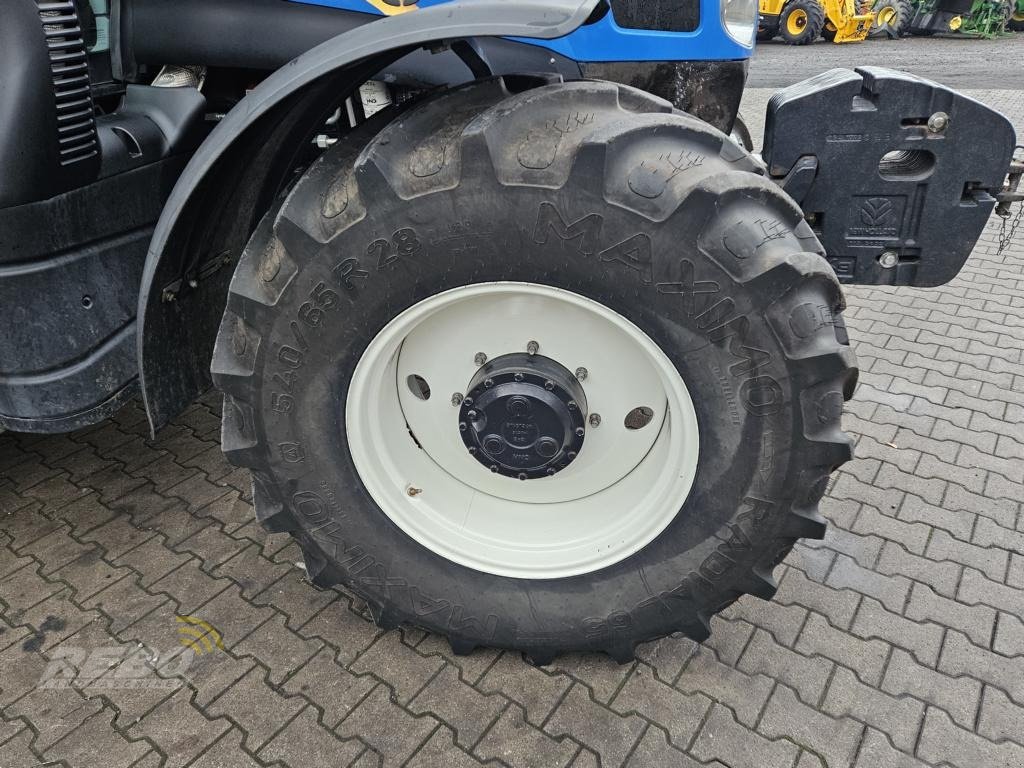 Traktor des Typs New Holland T6.175, Gebrauchtmaschine in Neuenkirchen-Vörden (Bild 22)