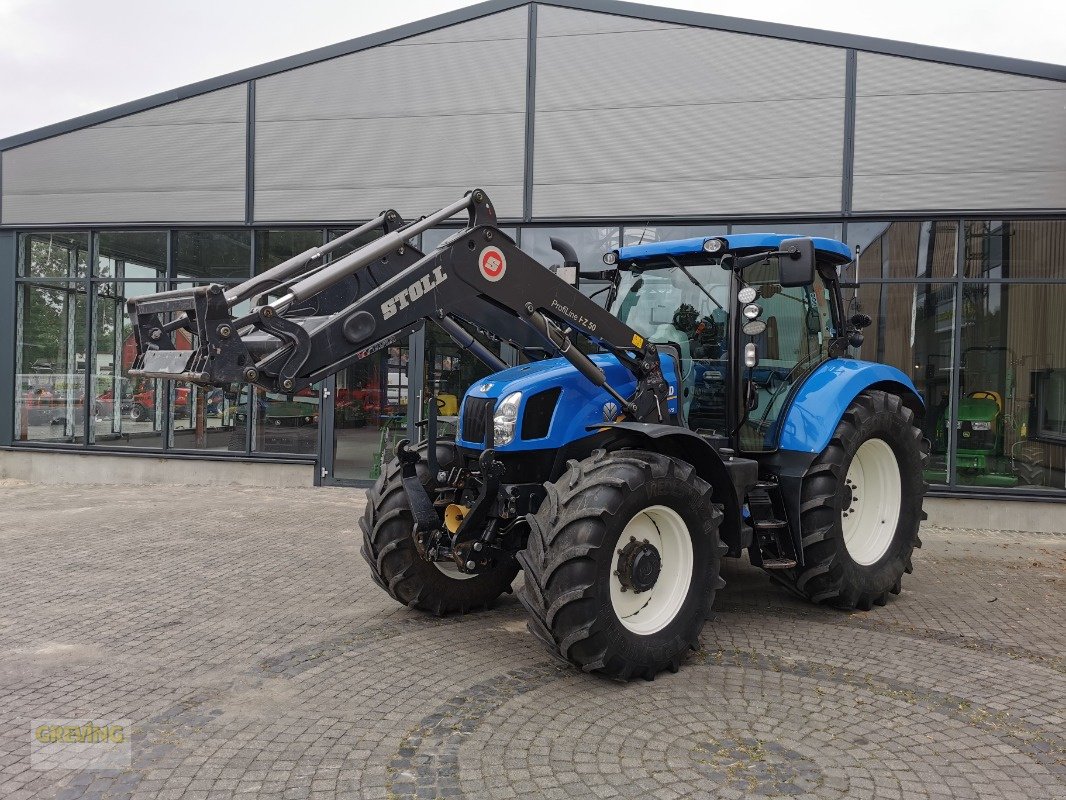 Traktor Türe ait New Holland T6.175, Gebrauchtmaschine içinde Greven (resim 1)