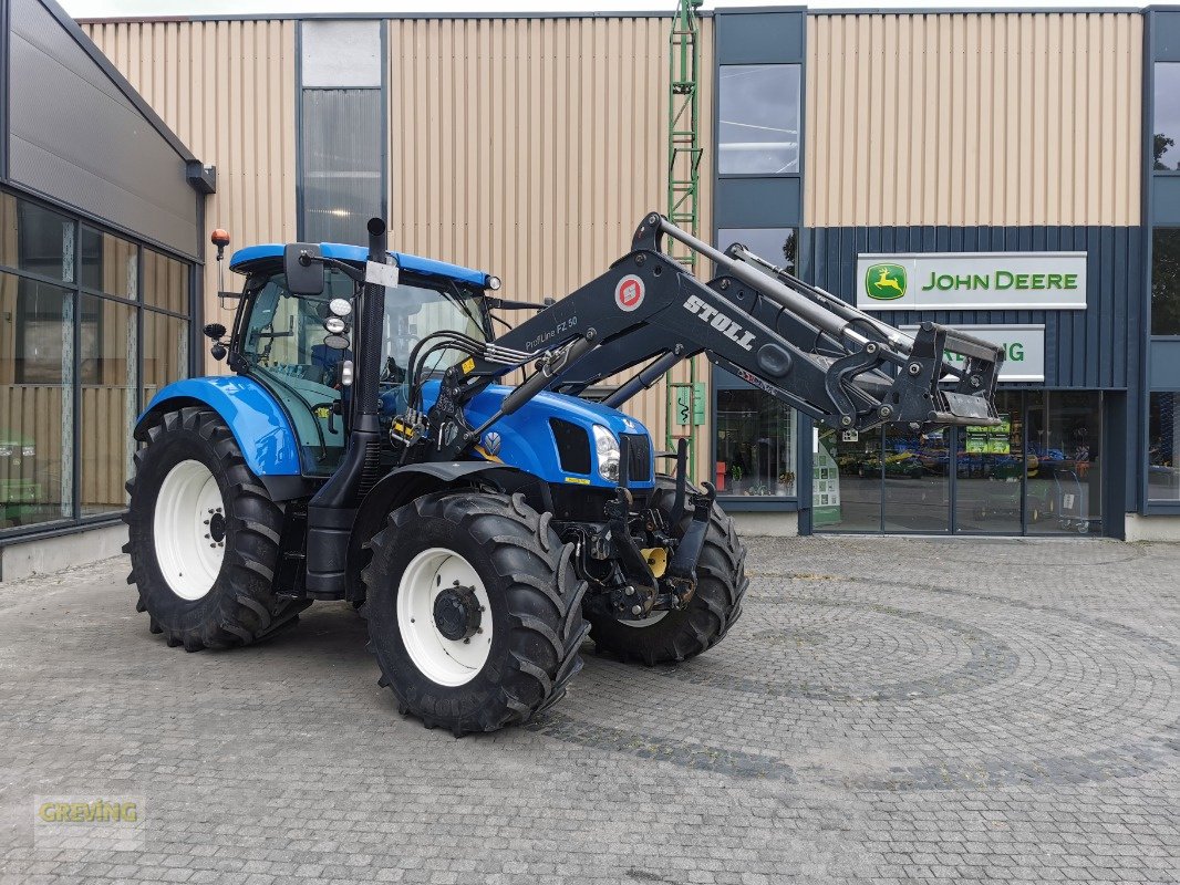 Traktor Türe ait New Holland T6.175, Gebrauchtmaschine içinde Greven (resim 2)