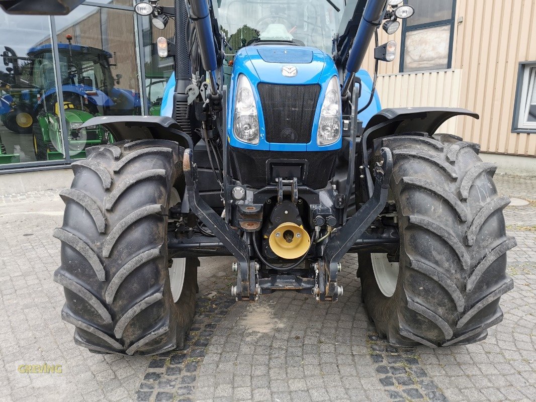 Traktor typu New Holland T6.175, Gebrauchtmaschine w Greven (Zdjęcie 3)