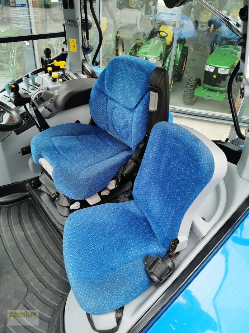 Traktor del tipo New Holland T6.175, Gebrauchtmaschine en Greven (Imagen 20)