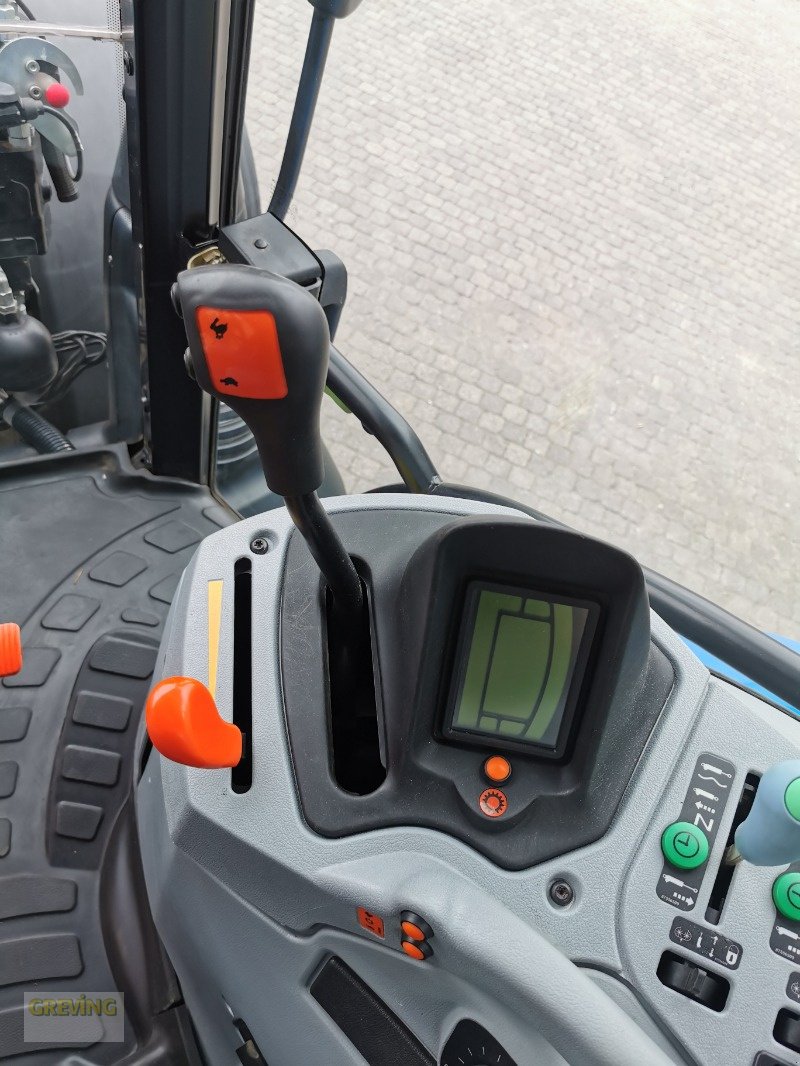 Traktor Türe ait New Holland T6.175, Gebrauchtmaschine içinde Greven (resim 23)