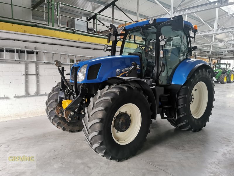 Traktor van het type New Holland T6.175, Gebrauchtmaschine in Greven