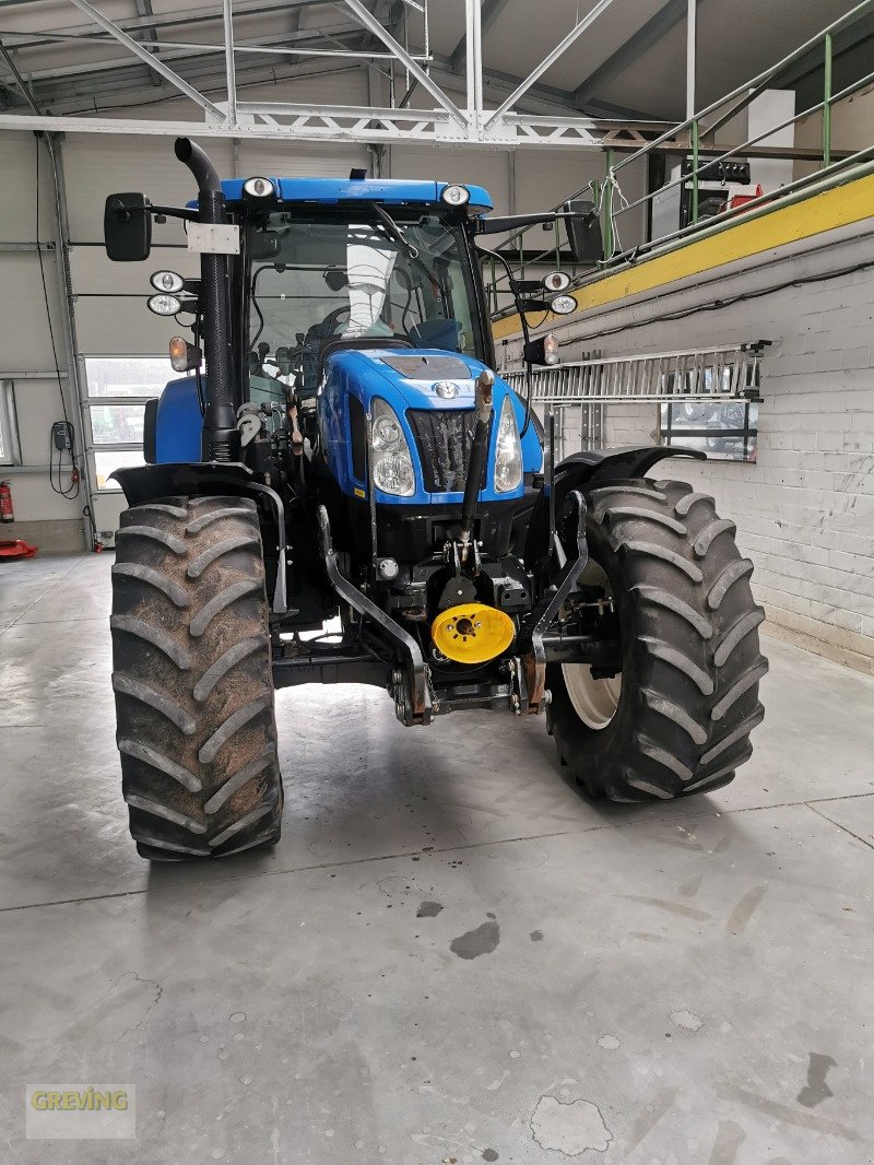 Traktor van het type New Holland T6.175, Gebrauchtmaschine in Greven (Foto 3)