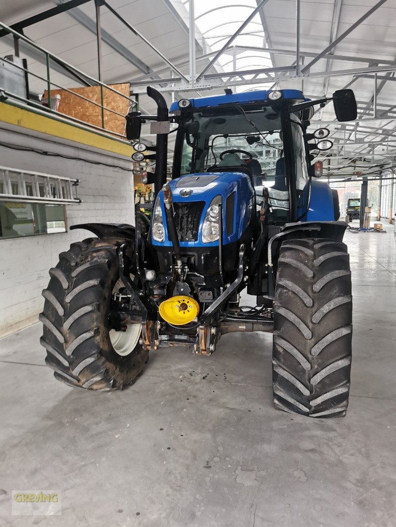 Traktor du type New Holland T6.175, Gebrauchtmaschine en Greven (Photo 4)