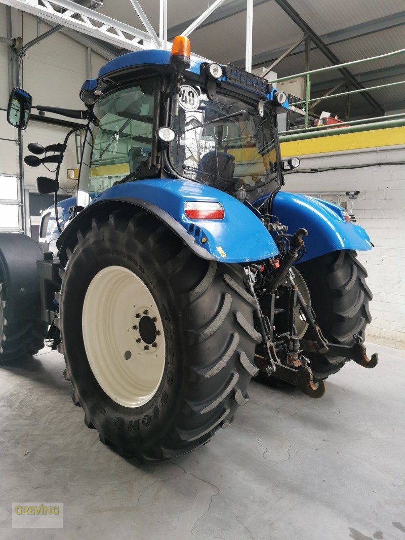 Traktor van het type New Holland T6.175, Gebrauchtmaschine in Greven (Foto 8)