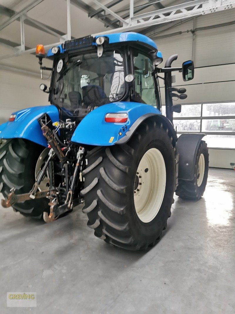 Traktor типа New Holland T6.175, Gebrauchtmaschine в Greven (Фотография 9)